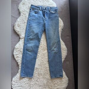 Levis Wedgie Denim Jeans